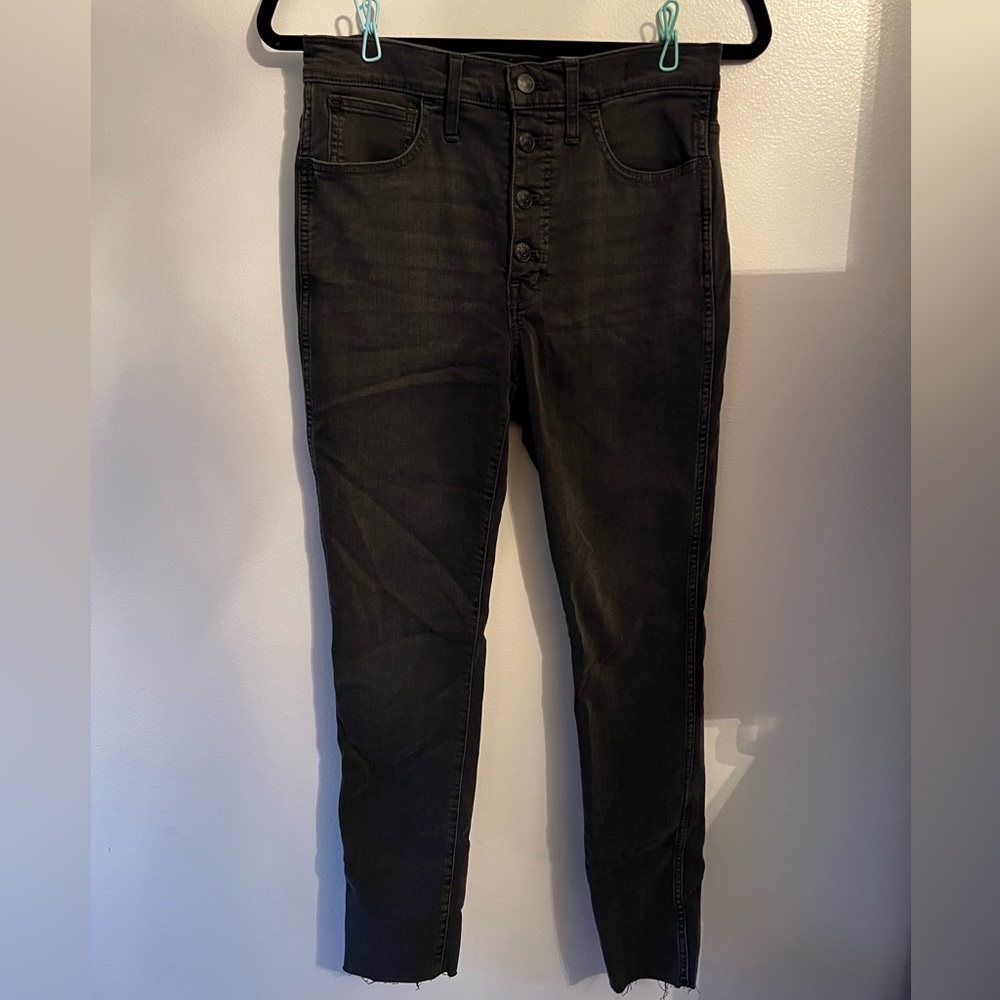 Madewell, Jeans, Size 27, Black